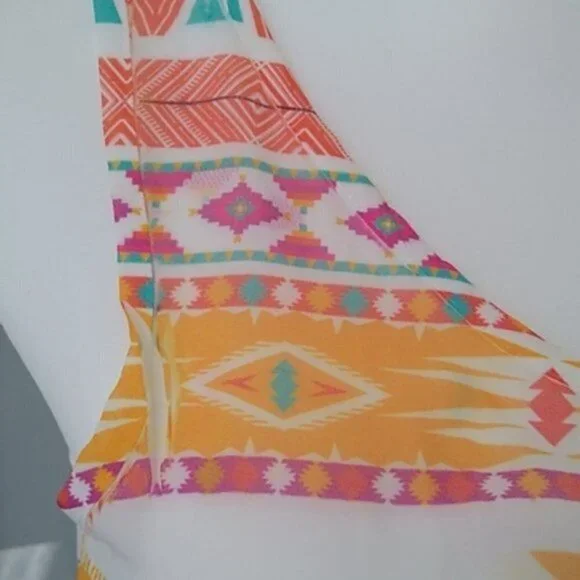 NWOT Oatt USA Layered Tiered Tank Top - Picture 8 of 13